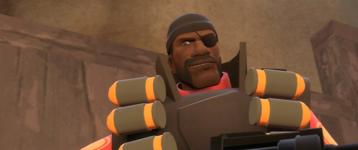 Team Fortress 2 (TF2) demoman