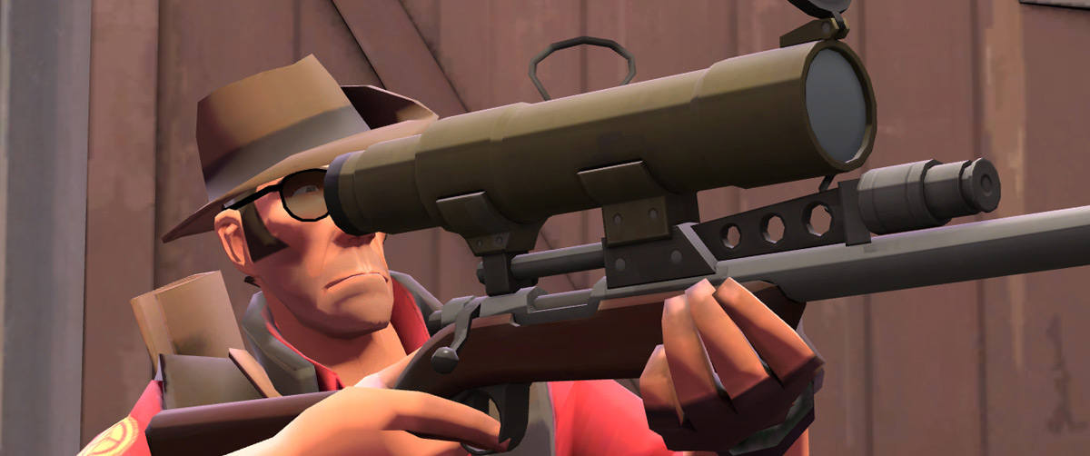 Team Fortress 2 (TF2) sniper