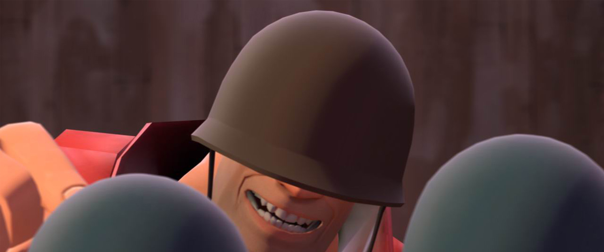 Team Fortress 2 (TF2) soldier